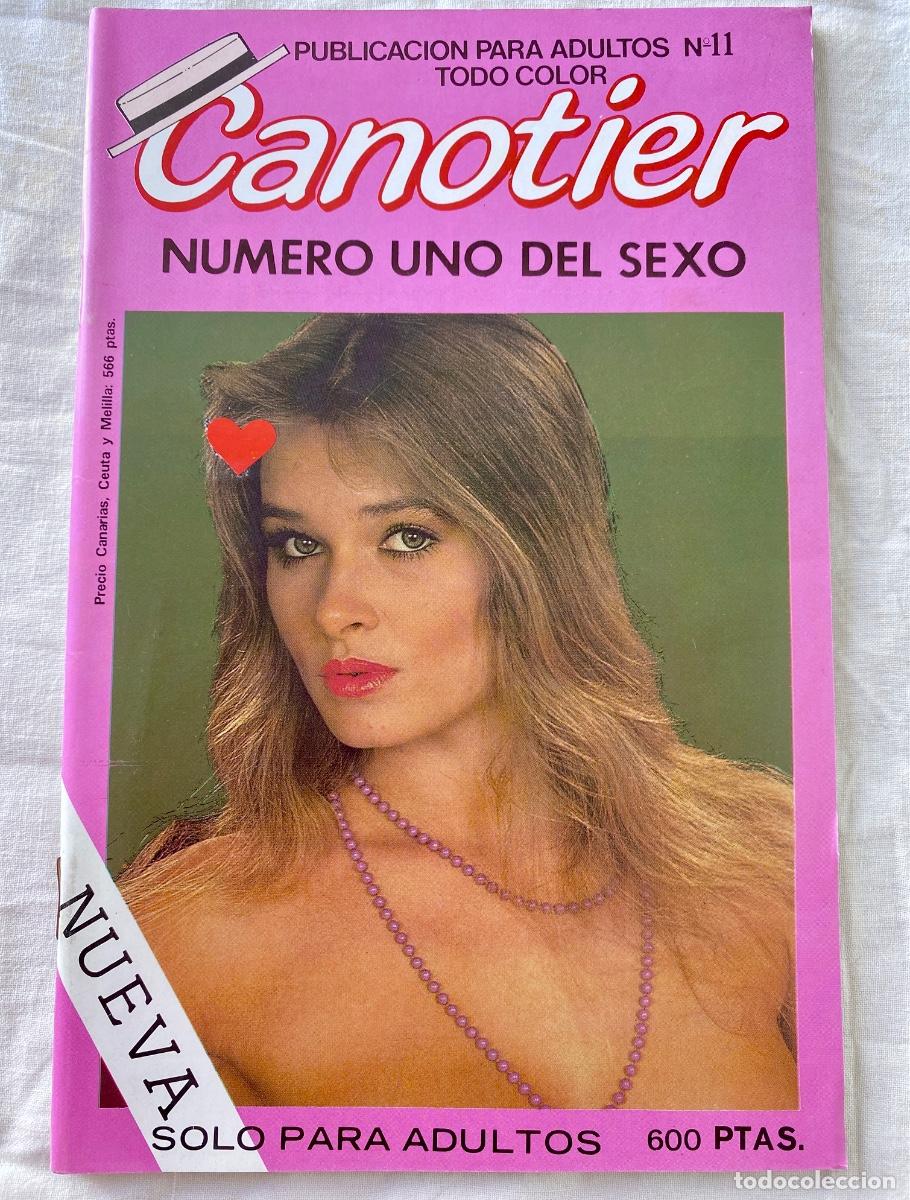 Revistas: CANOTIER N. 11 - Revista Adultos A&ntilde;os 90