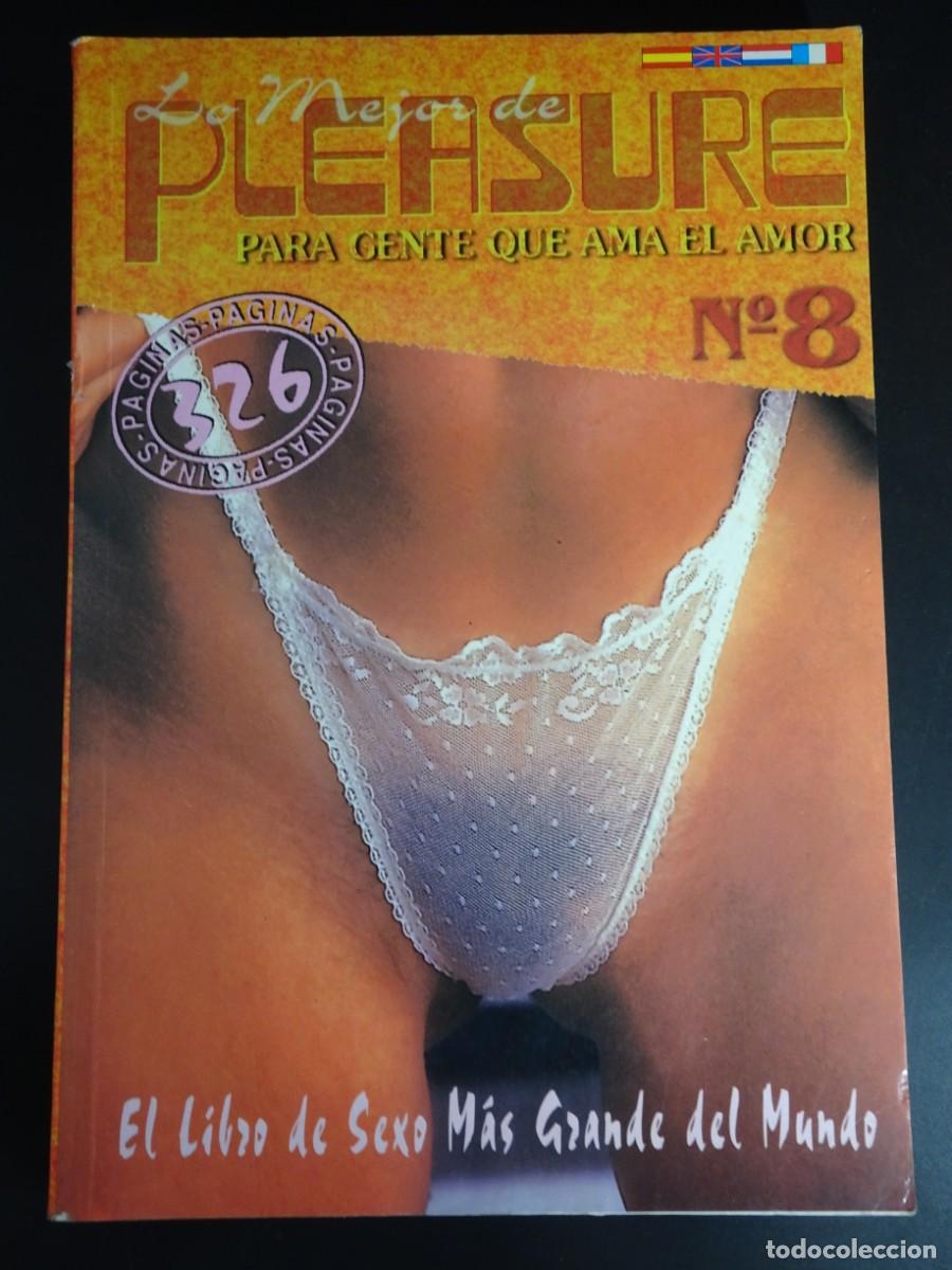 Magazines: TOMO LO MEJOR DE PLEASURE N&ordm; 8, MAGAZINE ER&Oacute;TICO PORNO, TEENS VINTAGE, 326 P&Aacute;GINAS ,VER FOTOS