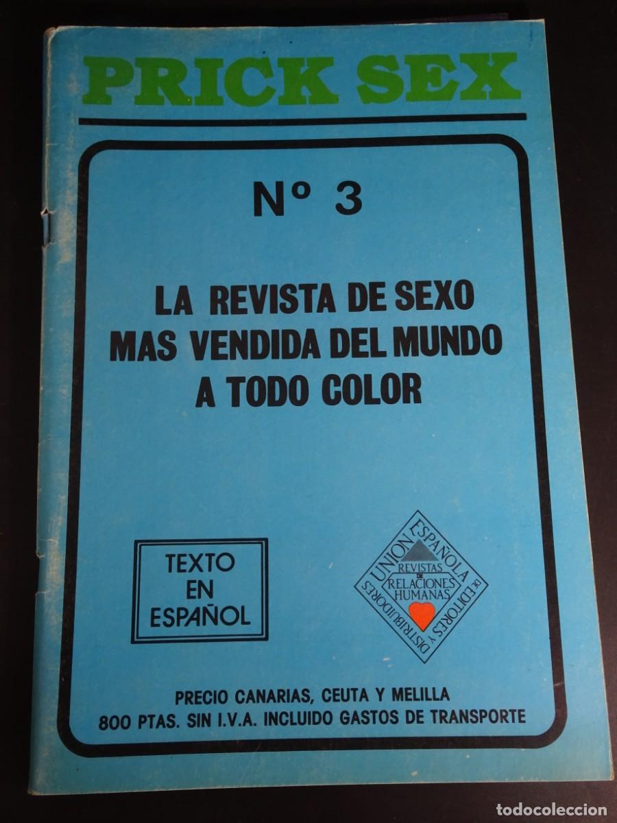 Journals: MAGAZINE ER&Oacute;TICO PORNO, PRICK SEX N&ordm; 3, TEENS VINTAGE ,VER FOTOS