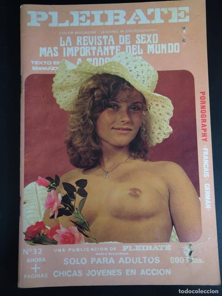 Journals: MAGAZINE ER&Oacute;TICO PORNO, PLEIBATE N&ordm; 32, TEENS VINTAGE ,VER FOTOS