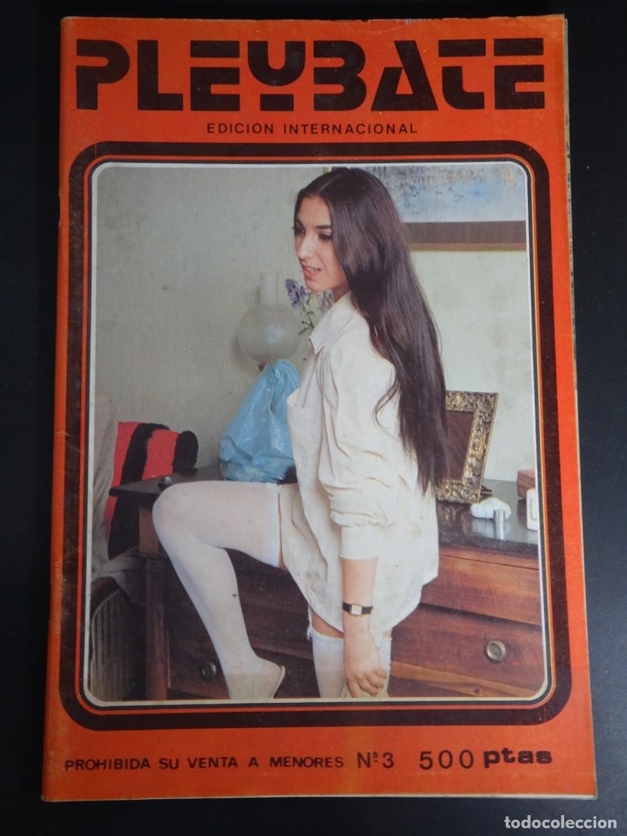 Journals: MAGAZINE ER&Oacute;TICO PORNO, PLEYBATE INTERNACIONAL N&ordm; 3, TEENS VINTAGE ,VER FOTOS