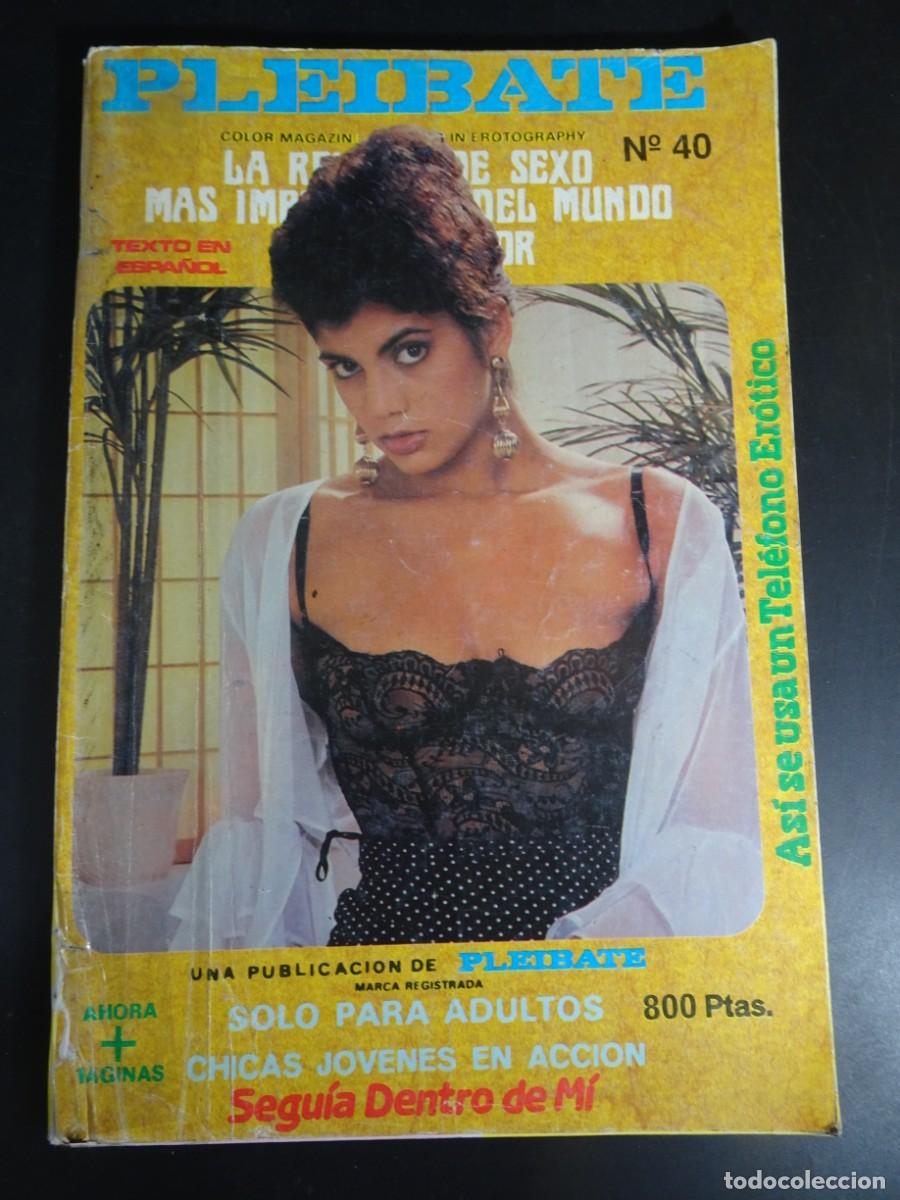 Journals: MAGAZINE ER&Oacute;TICO PORNO, PLEYBATE N&ordm; 40, TEENS VINTAGE ,VER FOTOS