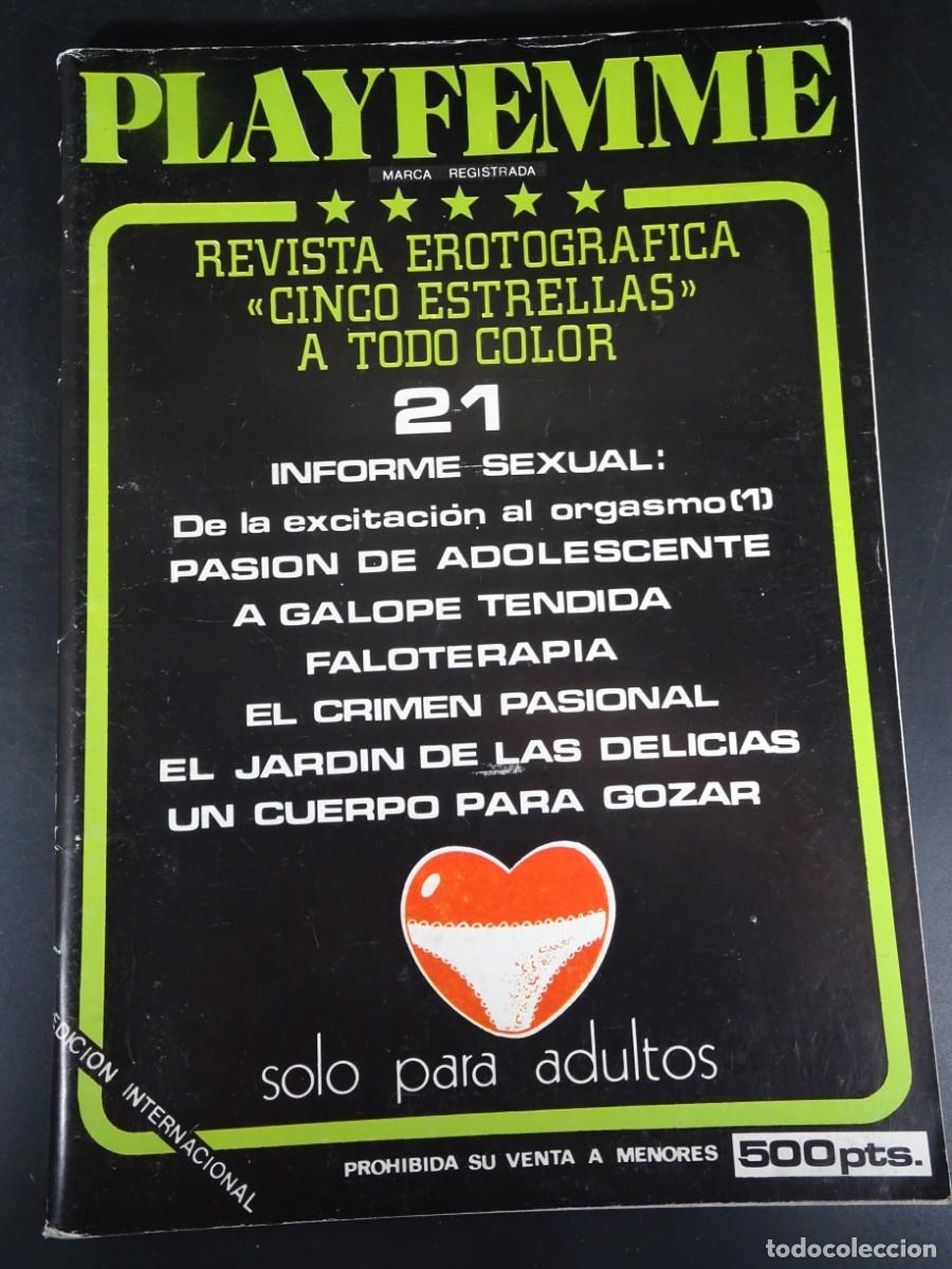 Journals: MAGAZINE ER&Oacute;TICO PORNO, PLAYFEMME N&ordm; 21, TEENS VINTAGE ,LOLITAS, VER FOTOS