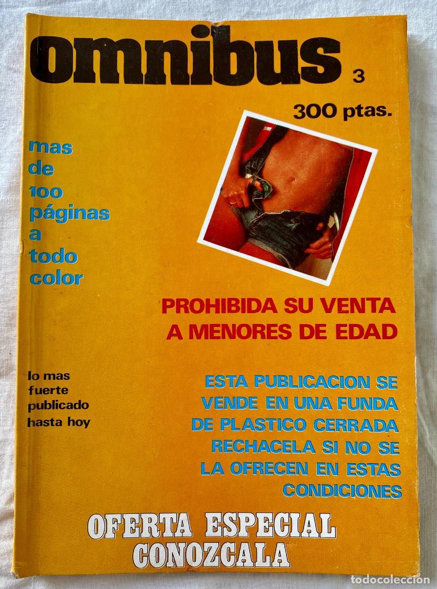 Revistas: &Oacute;MNIBUS 3 - 2 Revistas - PORNE #2 & JUEGOS PROHIBIDOS 6