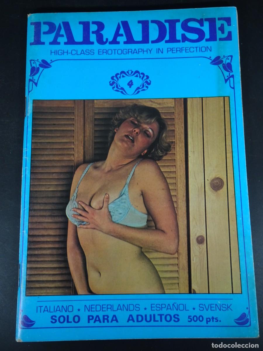 Journals: MAGAZINE ER&Oacute;TICO PORNO, PARADISE N&ordm; 4, TEENS VINTAGE , VER FOTOS