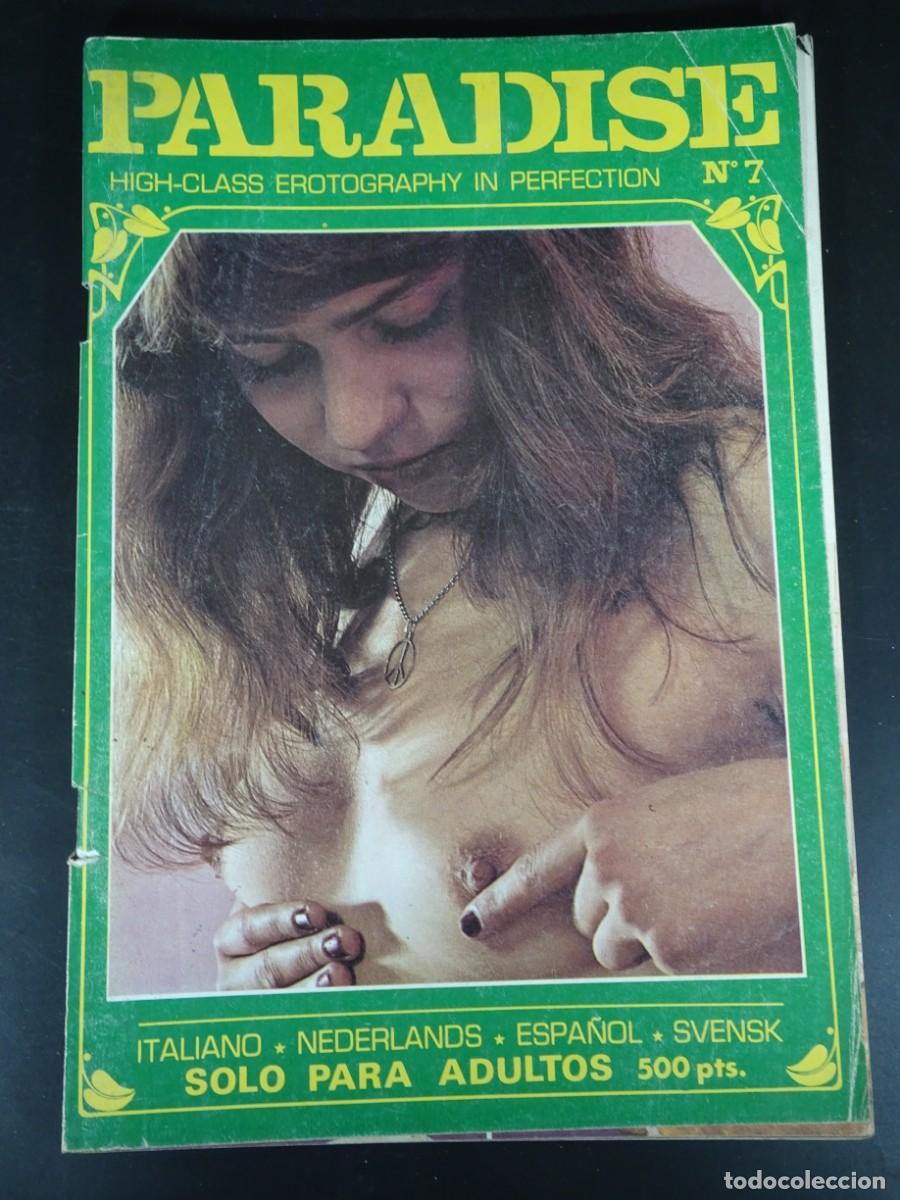 Journals: MAGAZINE ER&Oacute;TICO PORNO, PARADISE N&ordm; 7, TEENS VINTAGE , VER FOTOS