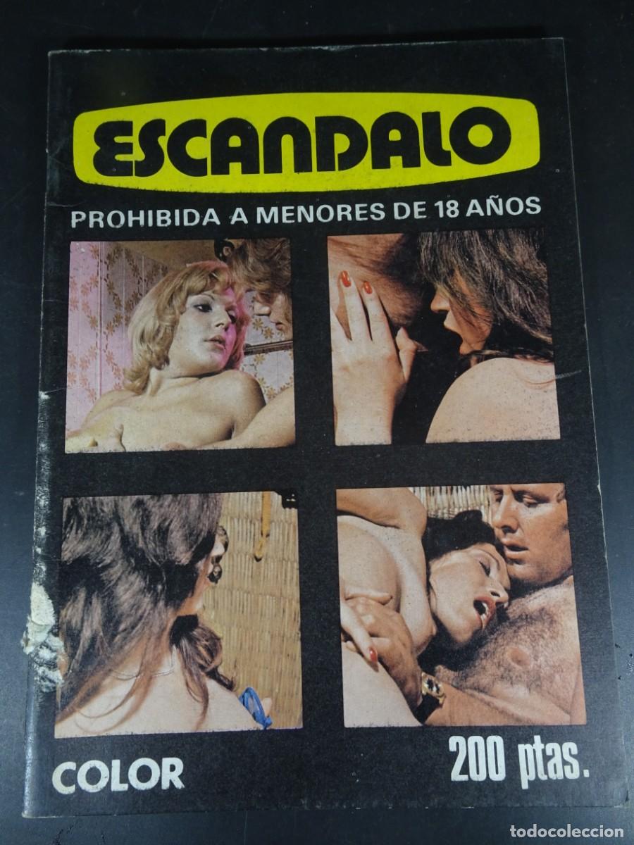 Journals: MAGAZINE ER&Oacute;TICO PORNO, ESCANDALO, VINTAGE TEENS, VER FOTOS