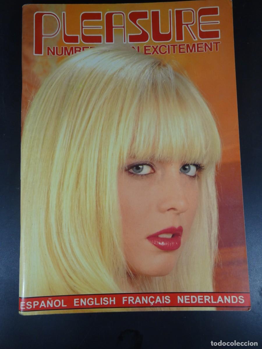 Journals: MAGAZINE ER&Oacute;TICO PORNO, PLEASURE N&ordm; 96, VINTAGE, VER FOTOS