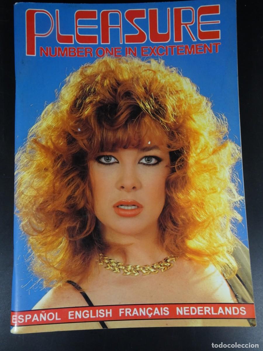 Journals: MAGAZINE ER&Oacute;TICO PORNO, PLEASURE N&ordm; 97, VINTAGE, VER FOTOS