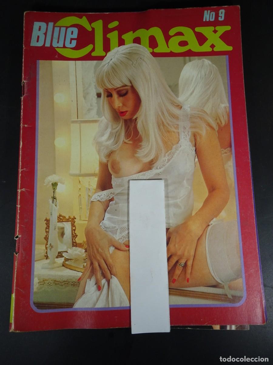 Journals: MAGAZINE ER&Oacute;TICO PORN ,BLUE CLIMAX N&ordm; 9 , COLOR CLIMAX 1978, VINTAGE, VER FOTOS