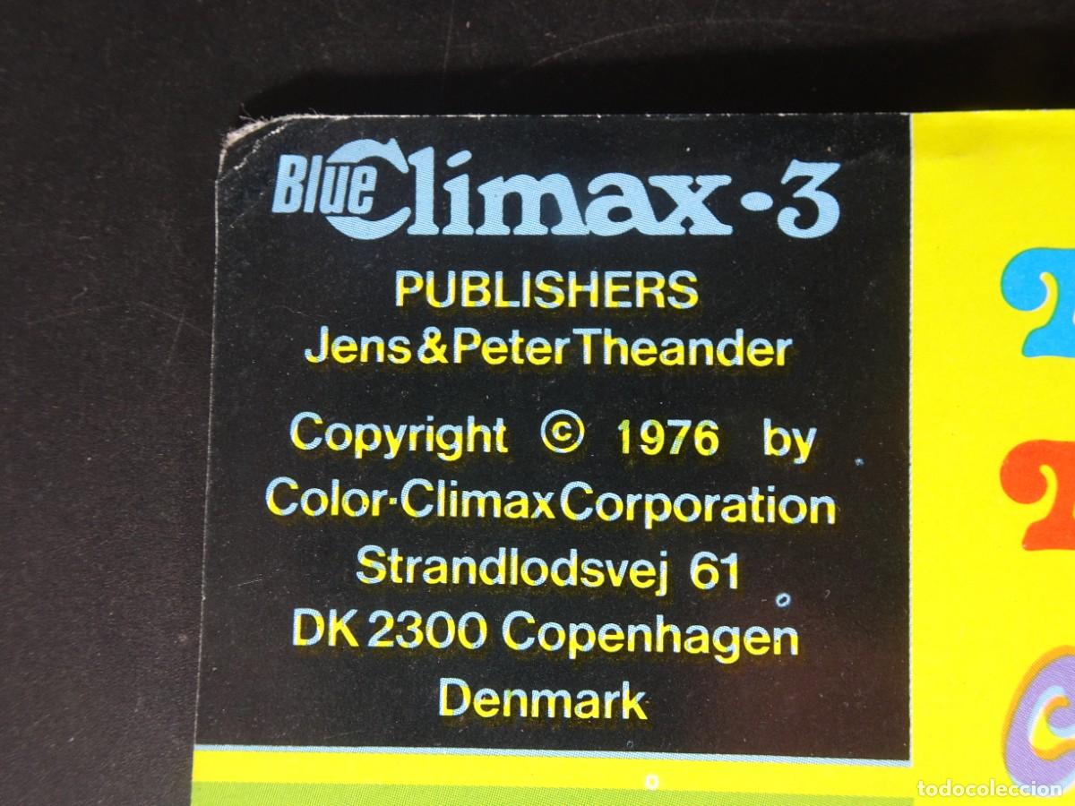 Magazines: MAGAZINE ER&Oacute;TICO PORN ,BLUE CLIMAX N&ordm; 3 , COLOR CLIMAX 1976, VICTORIA WINTERS, JOHN HOLMES