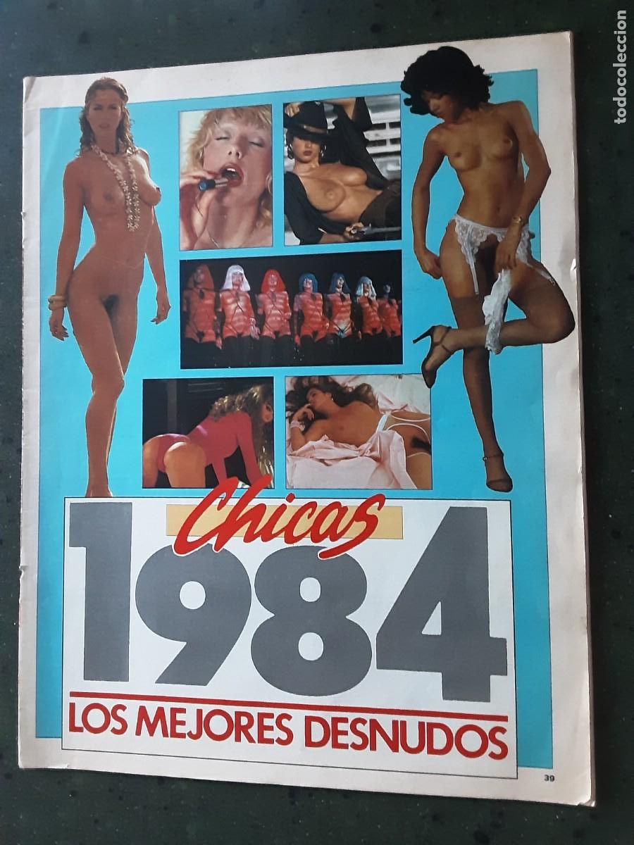 Revistas: Chicas 1984 los mejores desnudos
