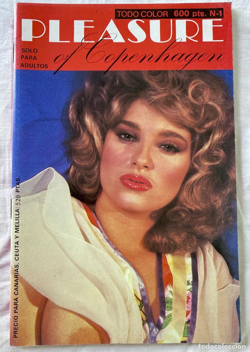 Revistas: PLEASURE OF COPENHAGEN 1 - Linda Dull - Dominique Saint Claire