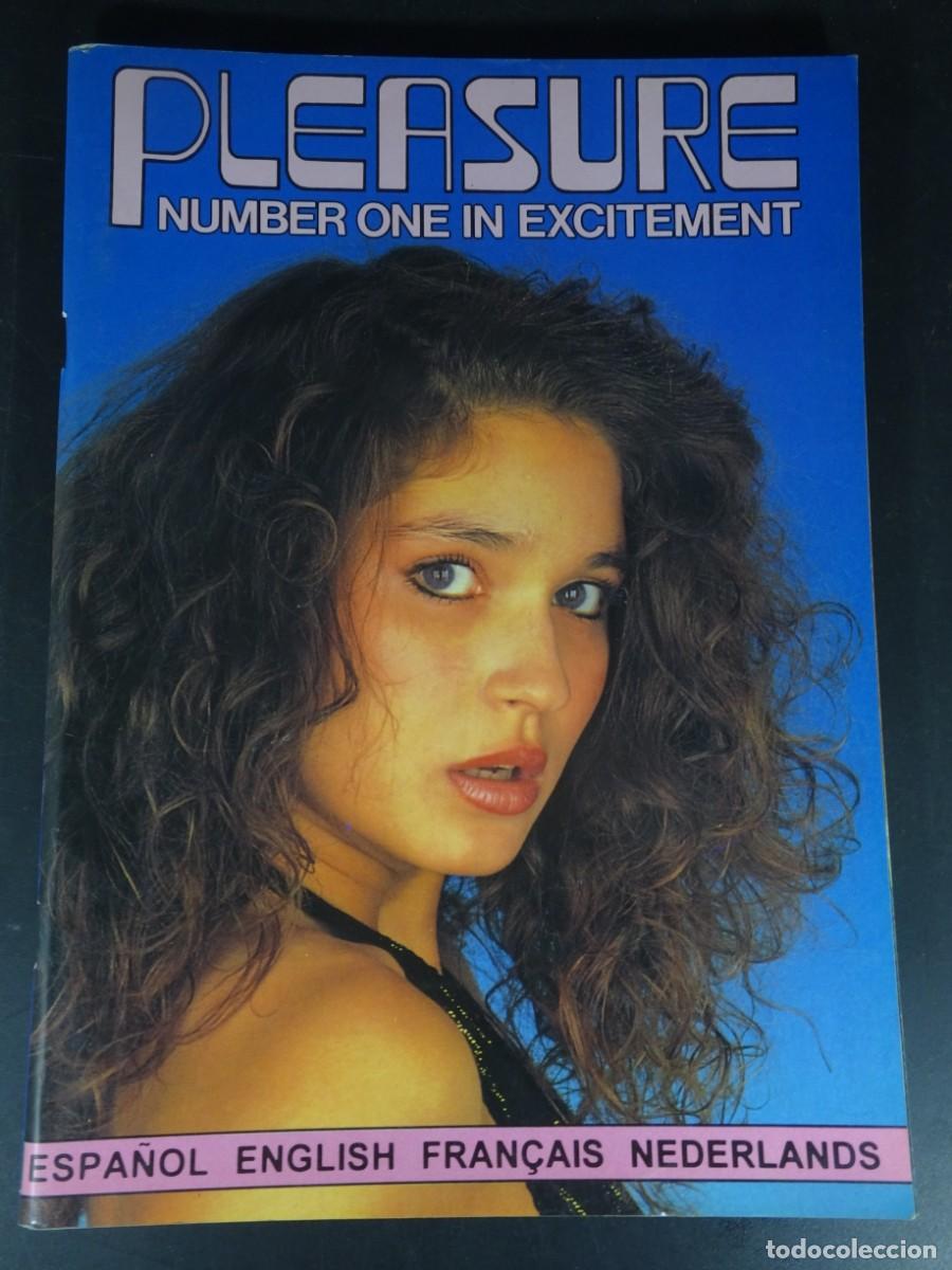 Journals: MAGAZINE ER&Oacute;TICO PORNO, PLEASURE N&ordm; 99, VINTAGE, VER FOTOS