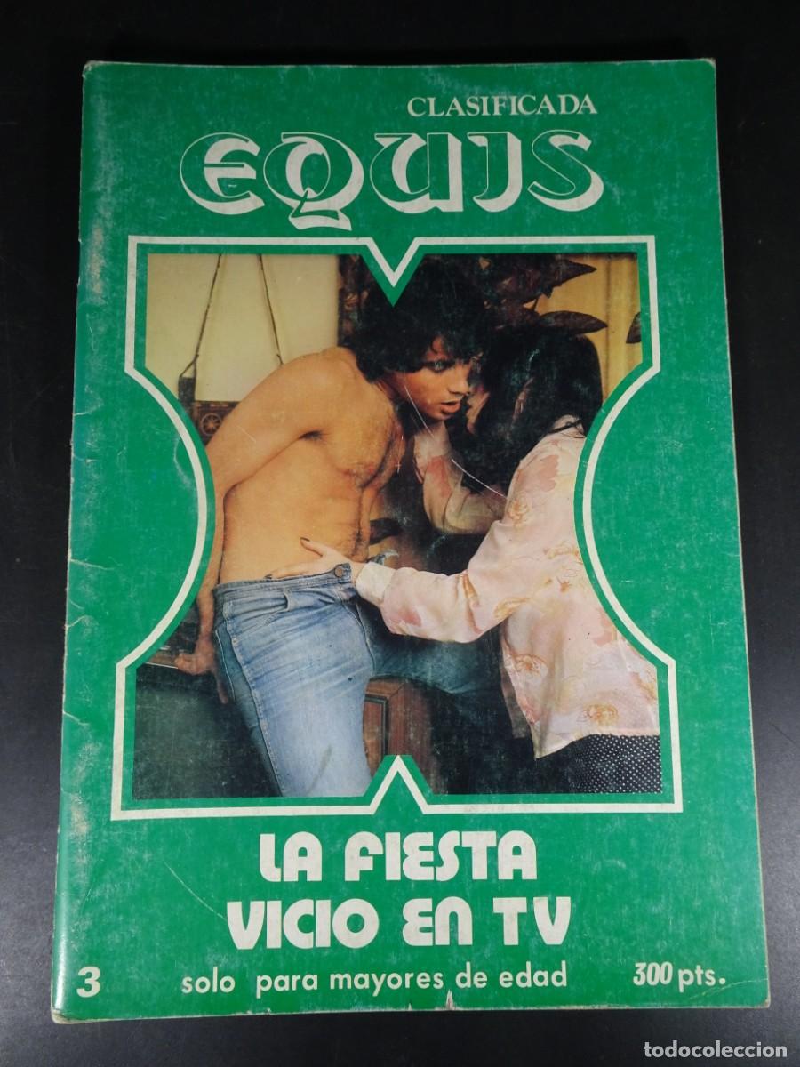 Journals: MAGAZINE ER&Oacute;TICO PORNO, CLASIFICADA EQUIS X , N&ordm; 3, VINTAGE ,VER FOTOS
