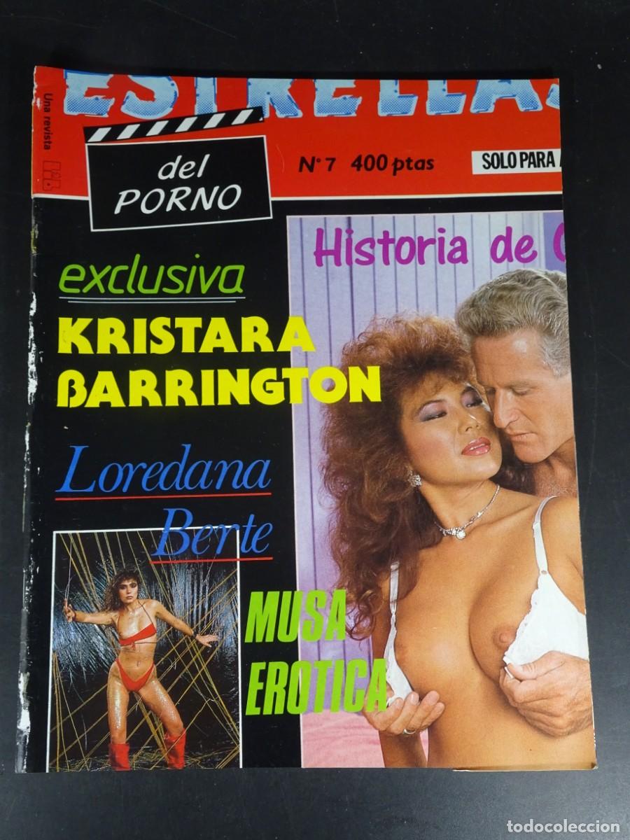 Revistas: MAGAZINE ER&Oacute;TICO PORNO, ESTRELLAS DEL PORNO N&ordm; 7 ,VER FOTOS Y ESTADO