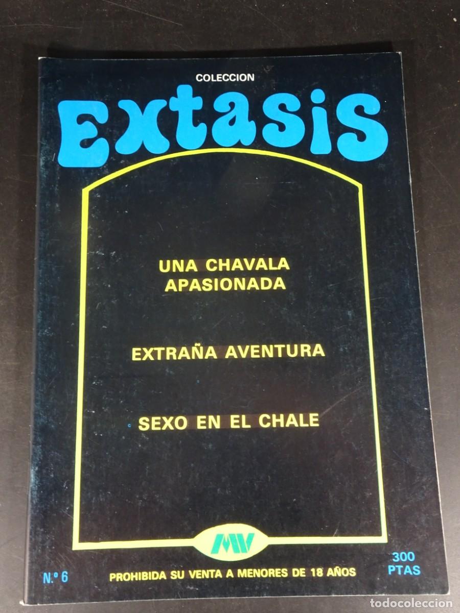 Journals: MAGAZINE ER&Oacute;TICO PORNO, EXTASIS N&ordm; 6 , VINTAGE (HETERO - GAY), VER FOTOS