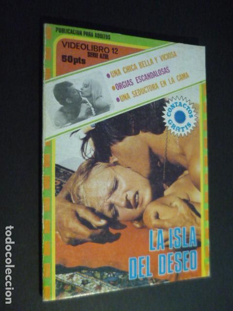 Journals: VIDEOLIBRO 12 SERIE AZUL LA ISLA DEL DESEO REVISTA PORNOGRAFICA