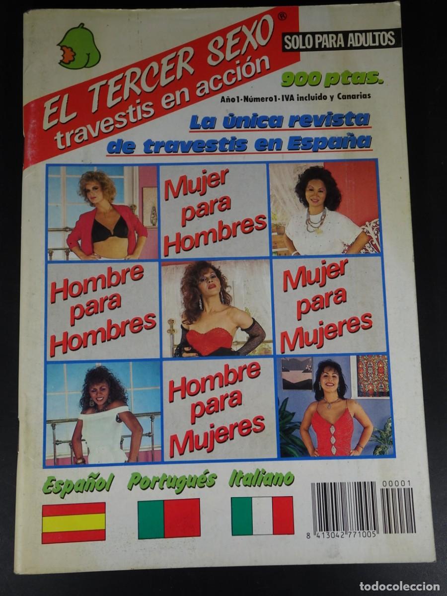 Journals: MAGAZINE ER&Oacute;TICO PORNO, EL TERCER SEXO TRAVESTIS EN ACCI&Oacute;N N&ordm; 1 , VER FOTOS