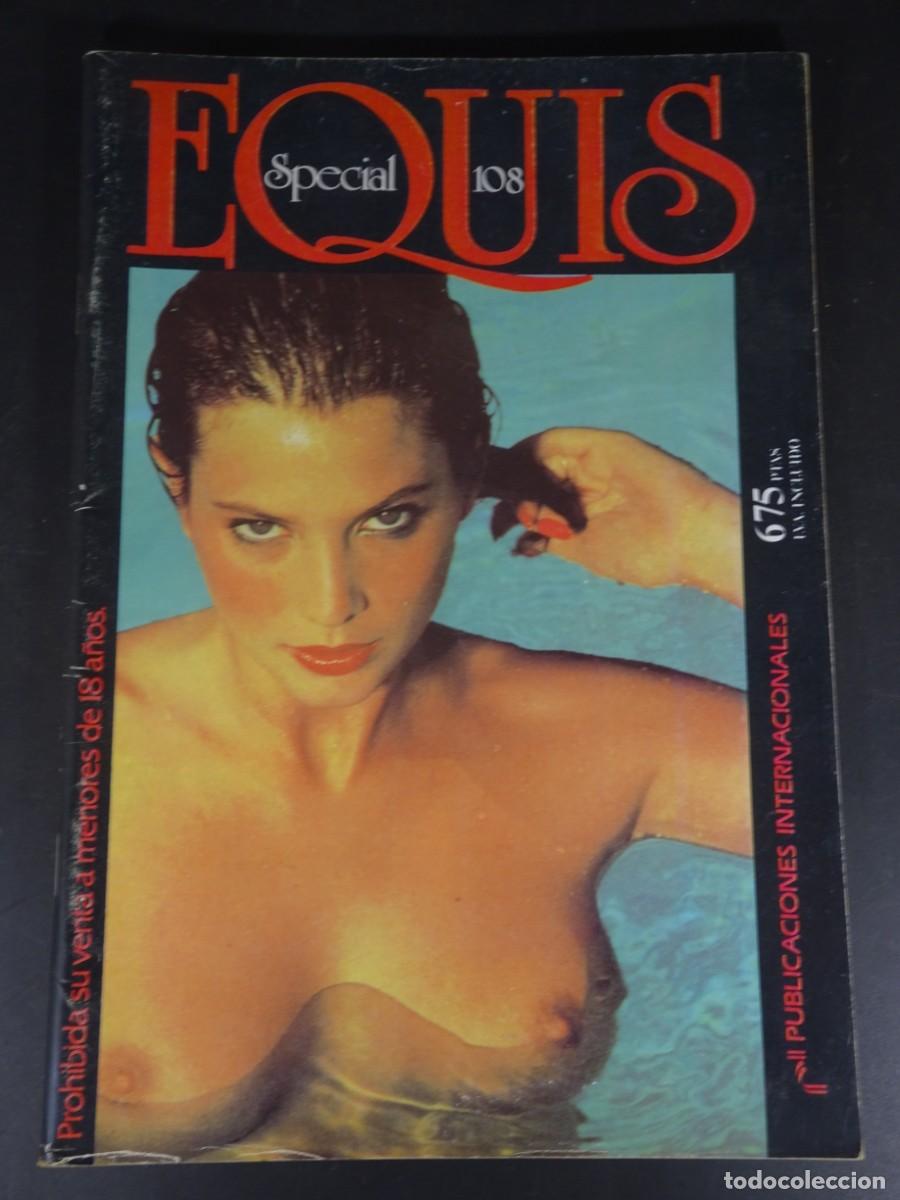 Journals: MAGAZINE ER&Oacute;TICO PORNO, ESPECIAL EQUIS X , N&ordm; 108, VINTAGE TEENS ,VER FOTOS