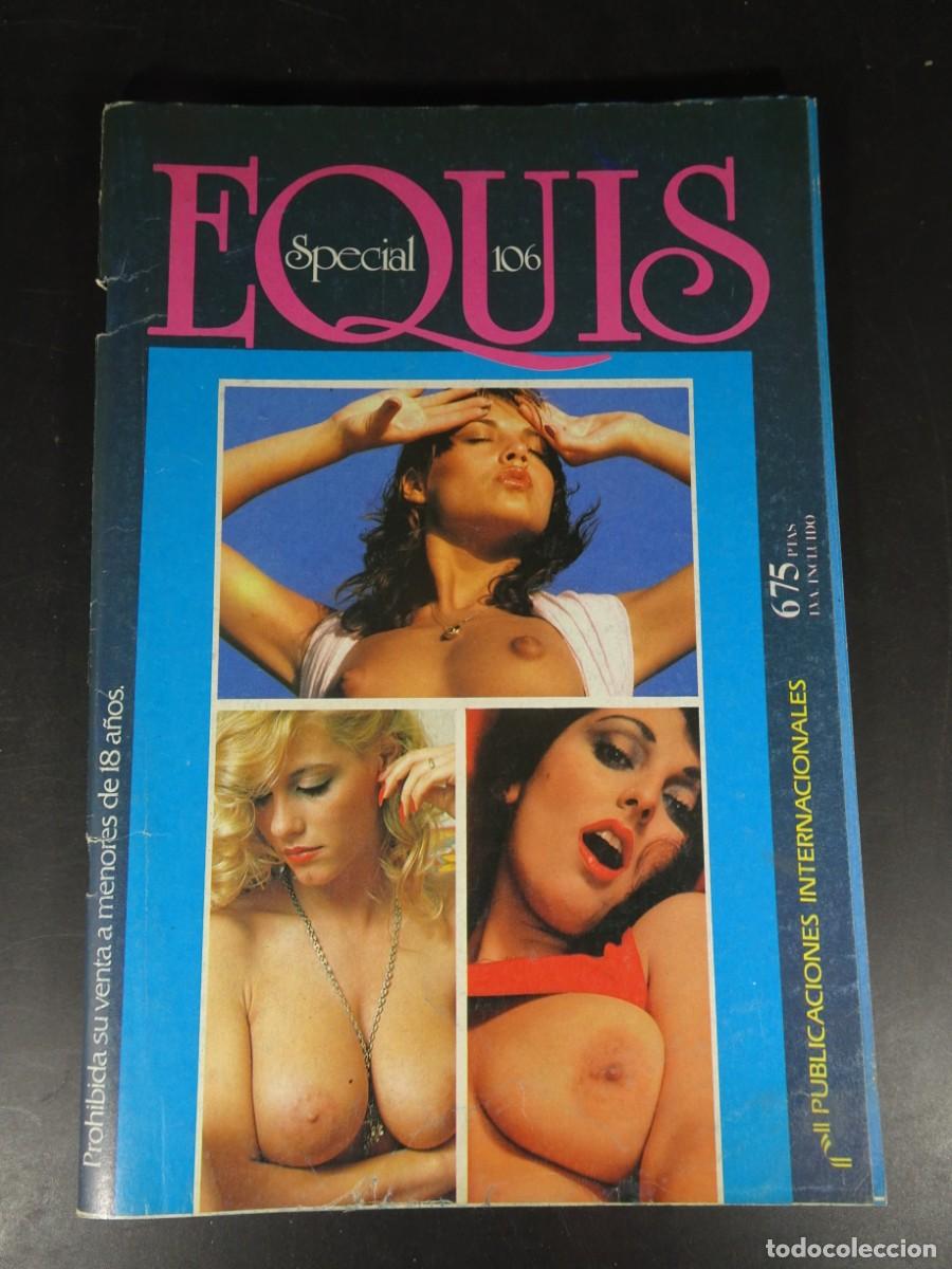 Journals: MAGAZINE ER&Oacute;TICO PORNO, ESPECIAL EQUIS X , N&ordm; 106, VINTAGE TEENS ,VER FOTOS