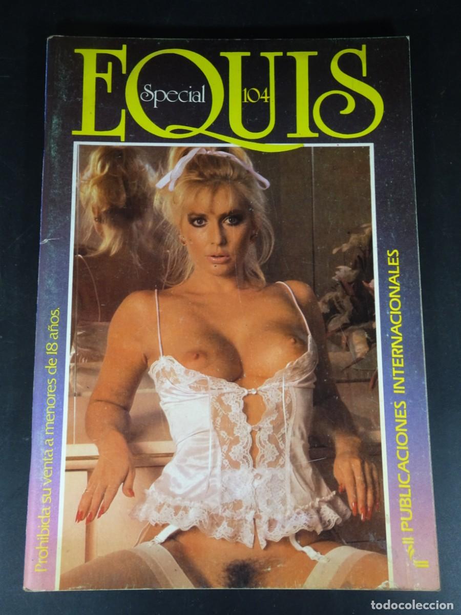 Journals: MAGAZINE ER&Oacute;TICO PORNO, ESPECIAL EQUIS X , N&ordm; 104, VINTAGE TEENS ,VER FOTOS