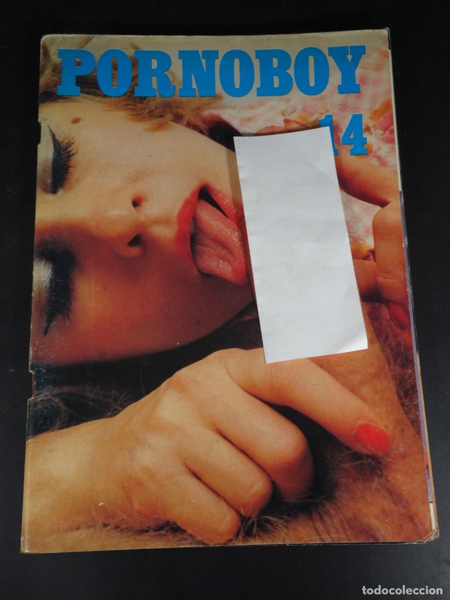 Journals: MAGAZINE ER&Oacute;TICO PORNO, PORNOBOY , N&ordm; 14, VINTAGE TEENS ,JERRY COCK, VER FOTOS