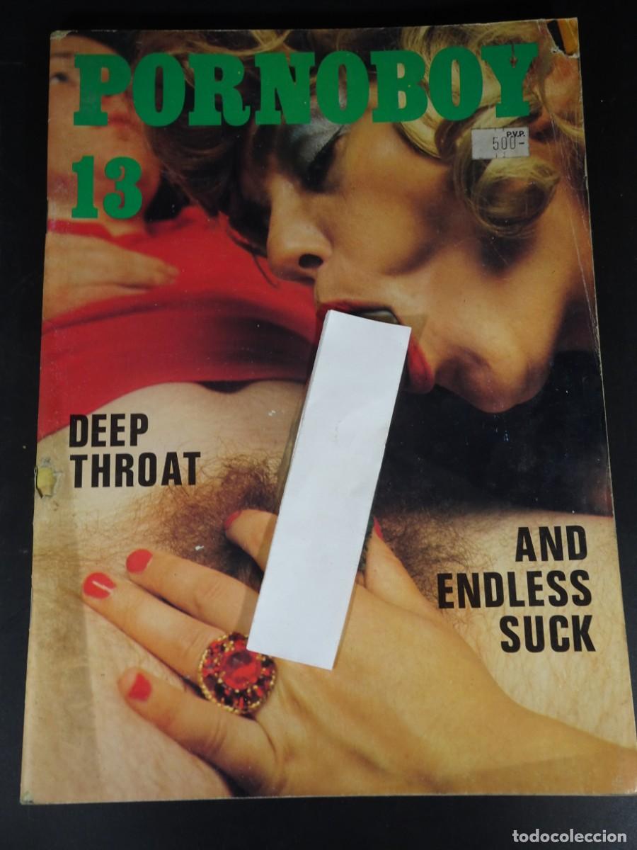 Journals: MAGAZINE ER&Oacute;TICO PORNO, PORNOBOY , N&ordm; 13, VINTAGE TEENS ,JERRY COCK, VER FOTOS