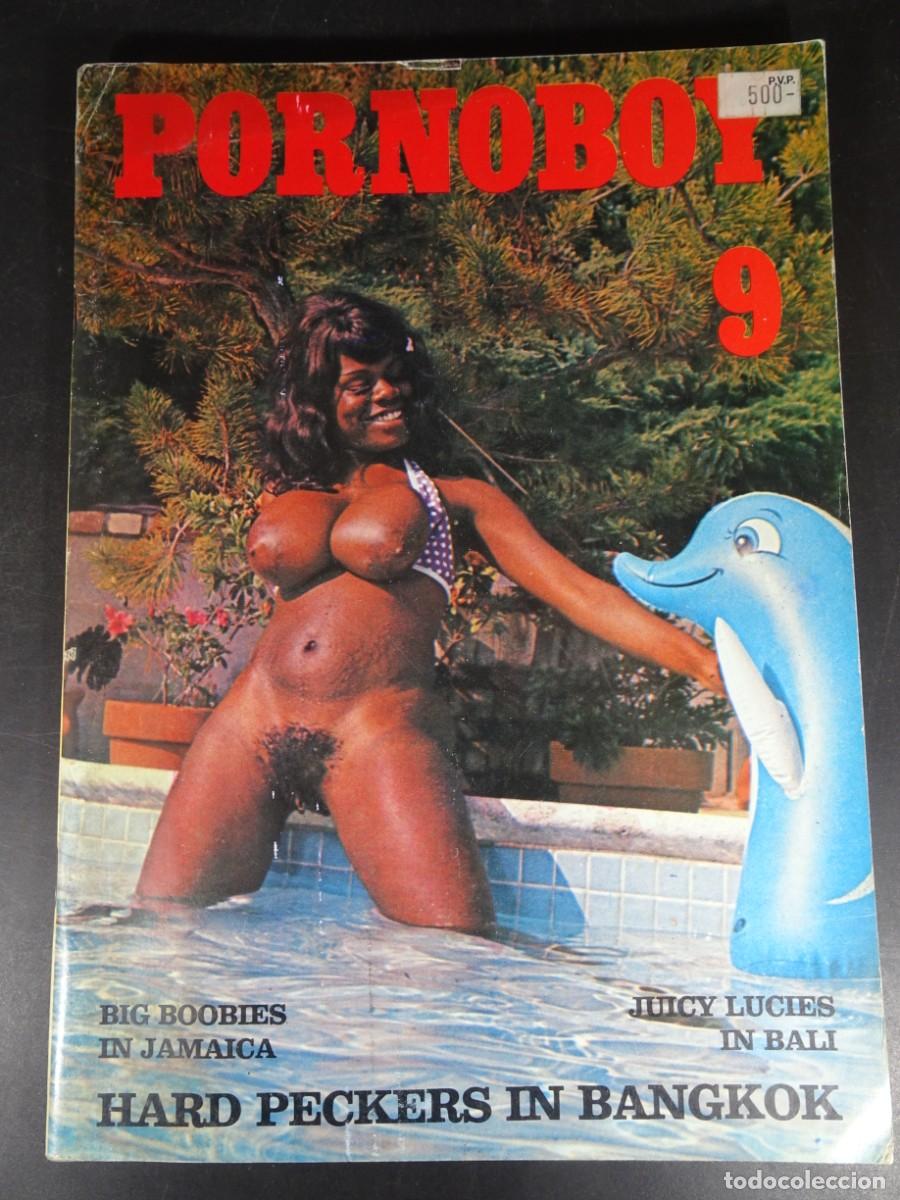 Journals: MAGAZINE ER&Oacute;TICO PORNO, PORNOBOY , N&ordm; 9, VINTAGE , VER FOTOS