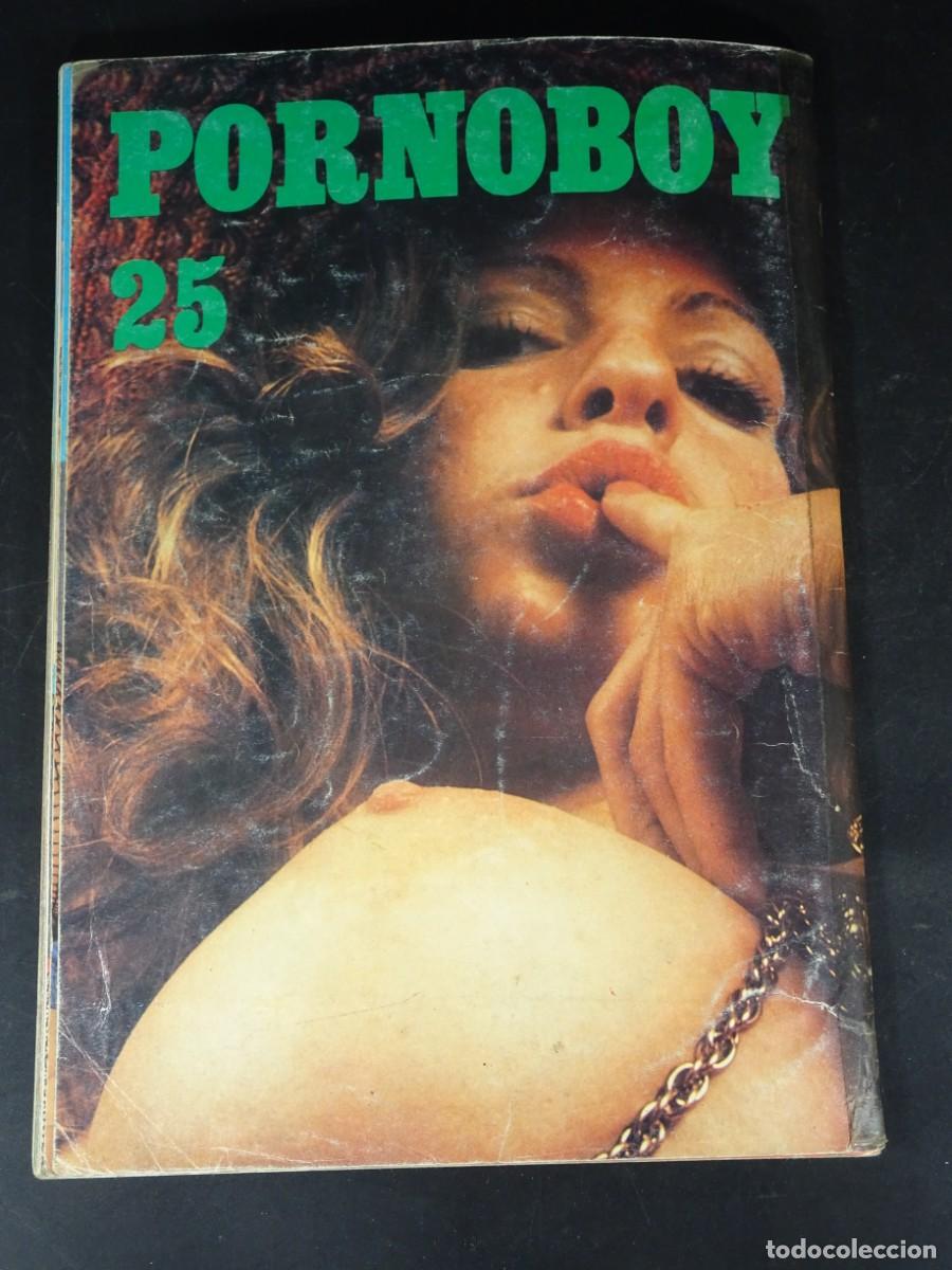 Journals: MAGAZINE ER&Oacute;TICO PORNO, PORNOBOY , N&ordm; 25, VINTAGE TEENS ,JERRY COCK, VER FOTOS