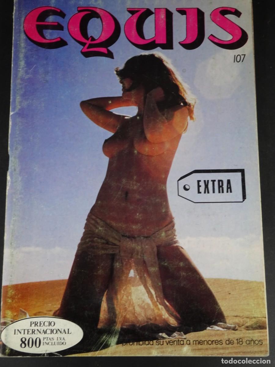 Journals: MAGAZINE ER&Oacute;TICO PORNO, EQUIS X EXTRA N&ordm; 107, VINTAGE TEENS ,VER FOTOS