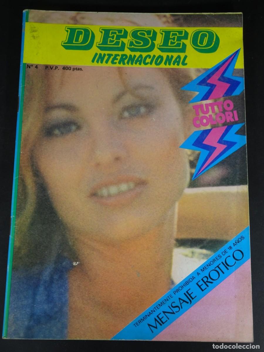 Journals: MAGAZINE ER&Oacute;TICO PORNO, DESEO INTERNACIONAL N&ordm; 4, VINTAGE TEENS ,VER FOTOS