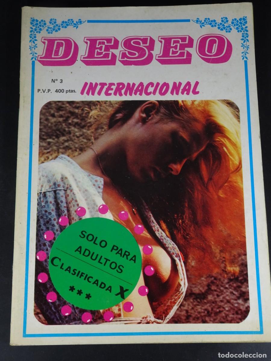 Journals: MAGAZINE ER&Oacute;TICO PORNO, DESEO INTERNACIONAL N&ordm; 3, VINTAGE TEENS ,VER FOTOS
