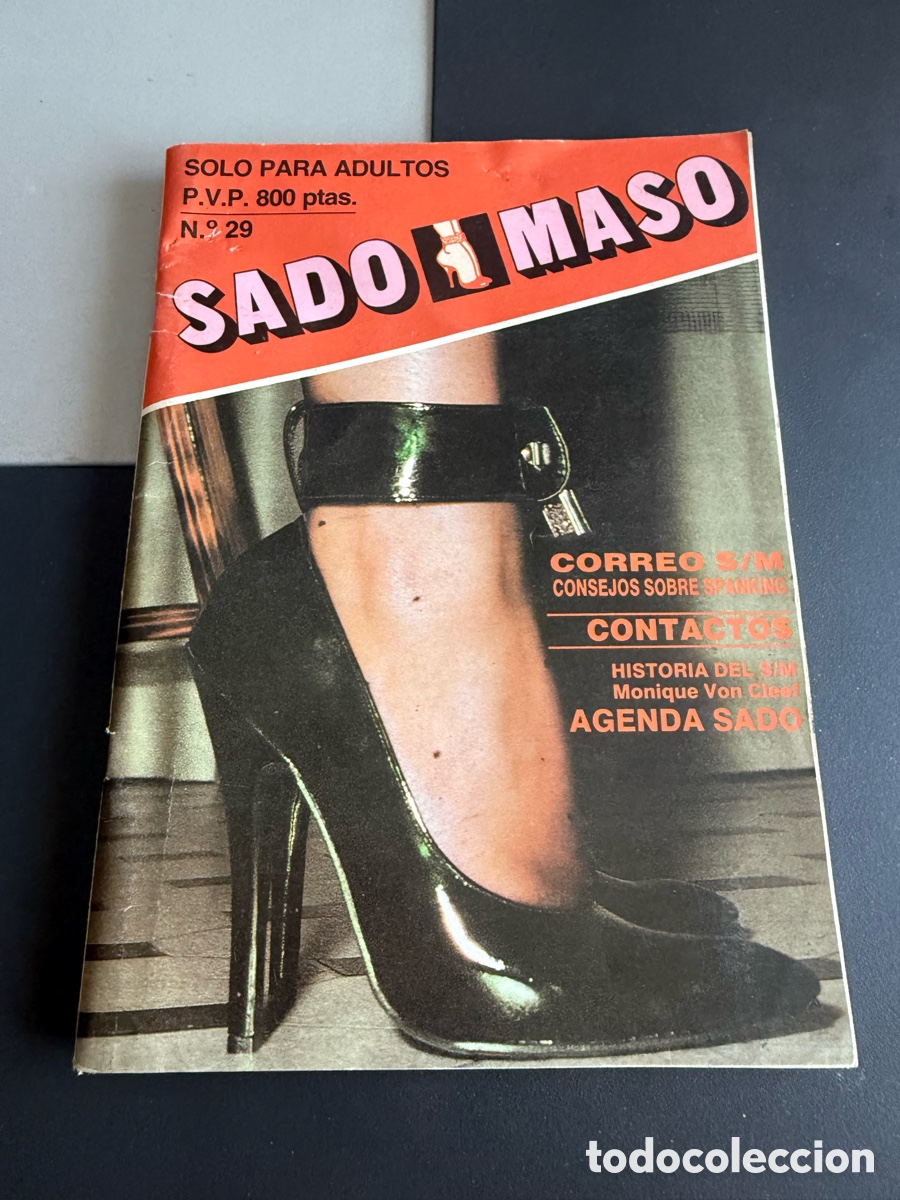 Revistas: Revista. SADO MASO. N 29