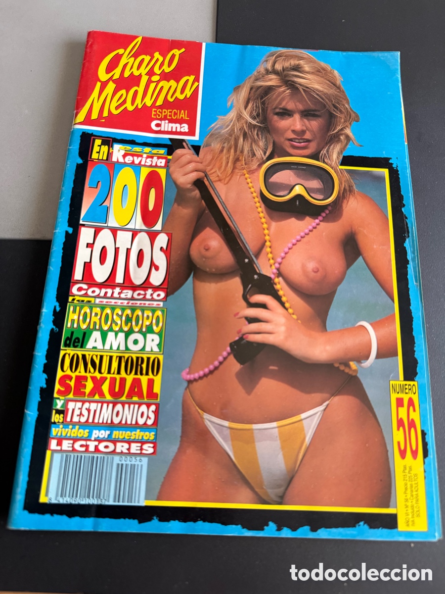 Revistas: Revista. CHARO MEDINA. n 56