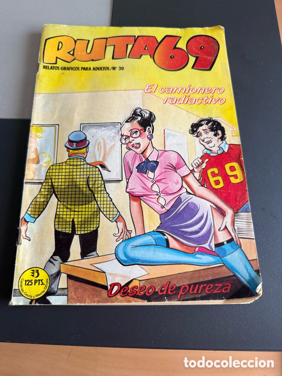 Revistas: RUTA 69. n 30. Ed Zinco