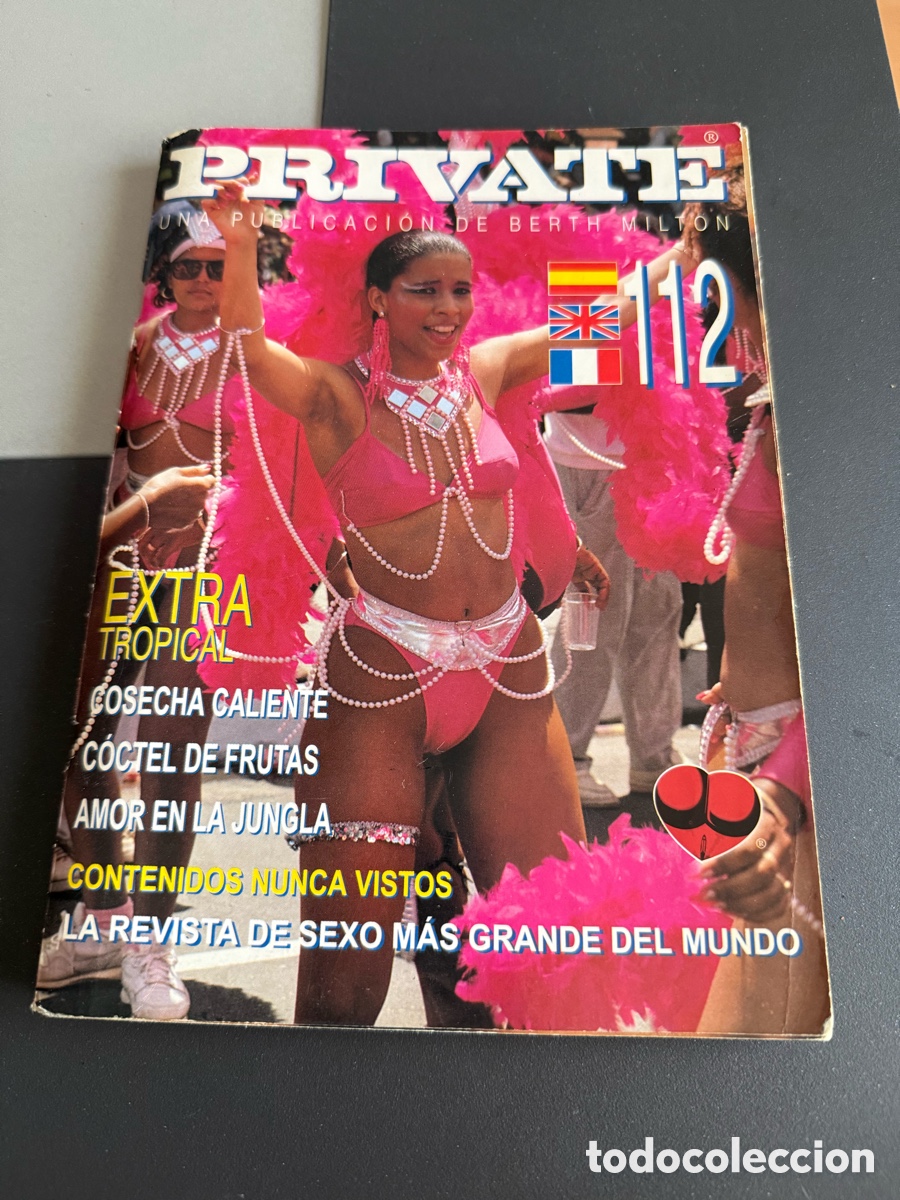 Revistas: Revista. PR&Iacute;VATE n 112 Extra Tropical