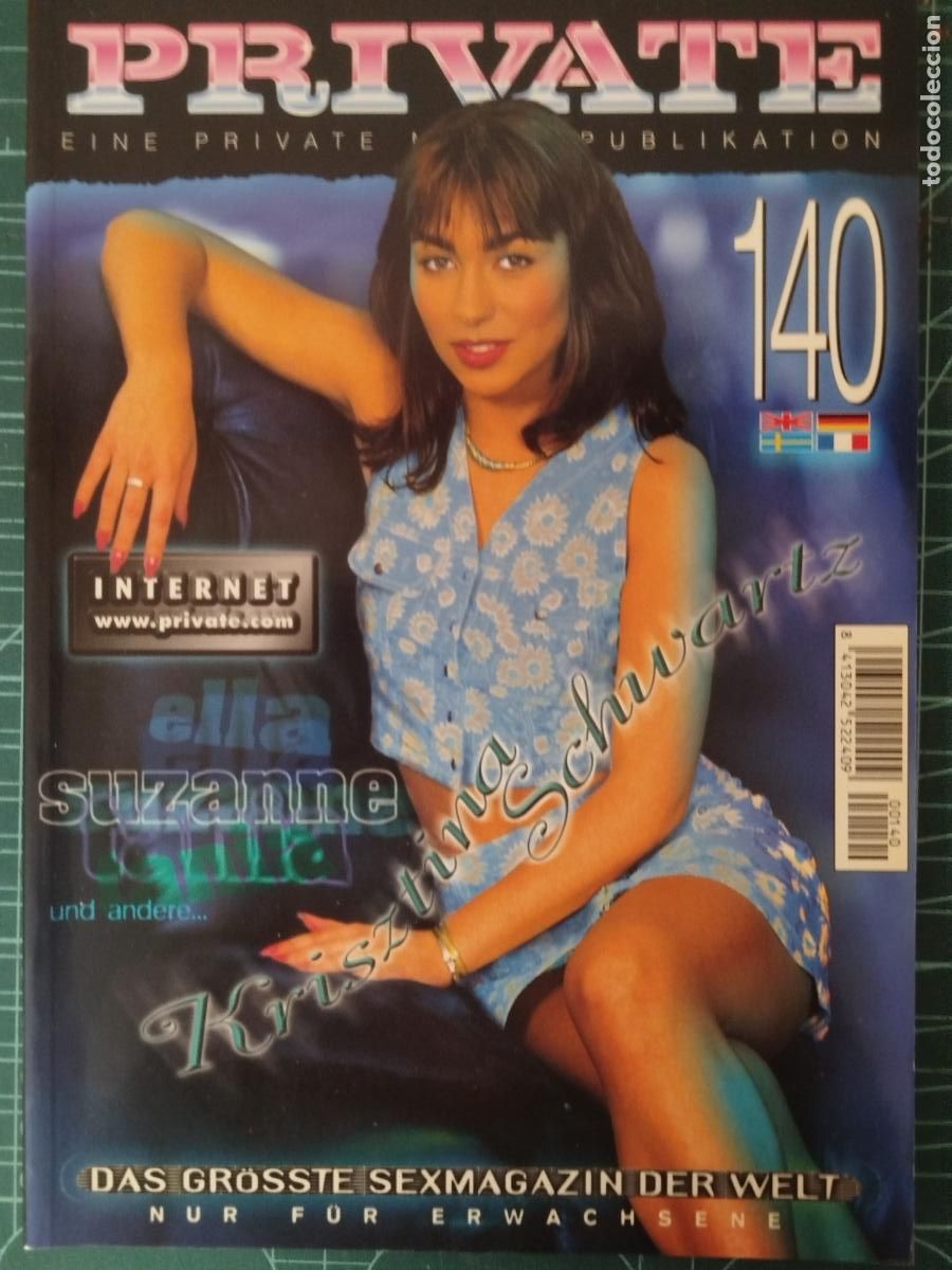 Revistas: REVISTA PRIVATE N&ordm; 140 . PORNO SOLO ADULTOS . PRIVATE MEDIA