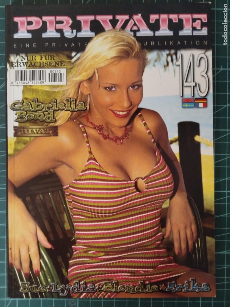 Revistas: REVISTA PRIVATE N&ordm; 143 . PORNO SOLO ADULTOS . PRIVATE MEDIA