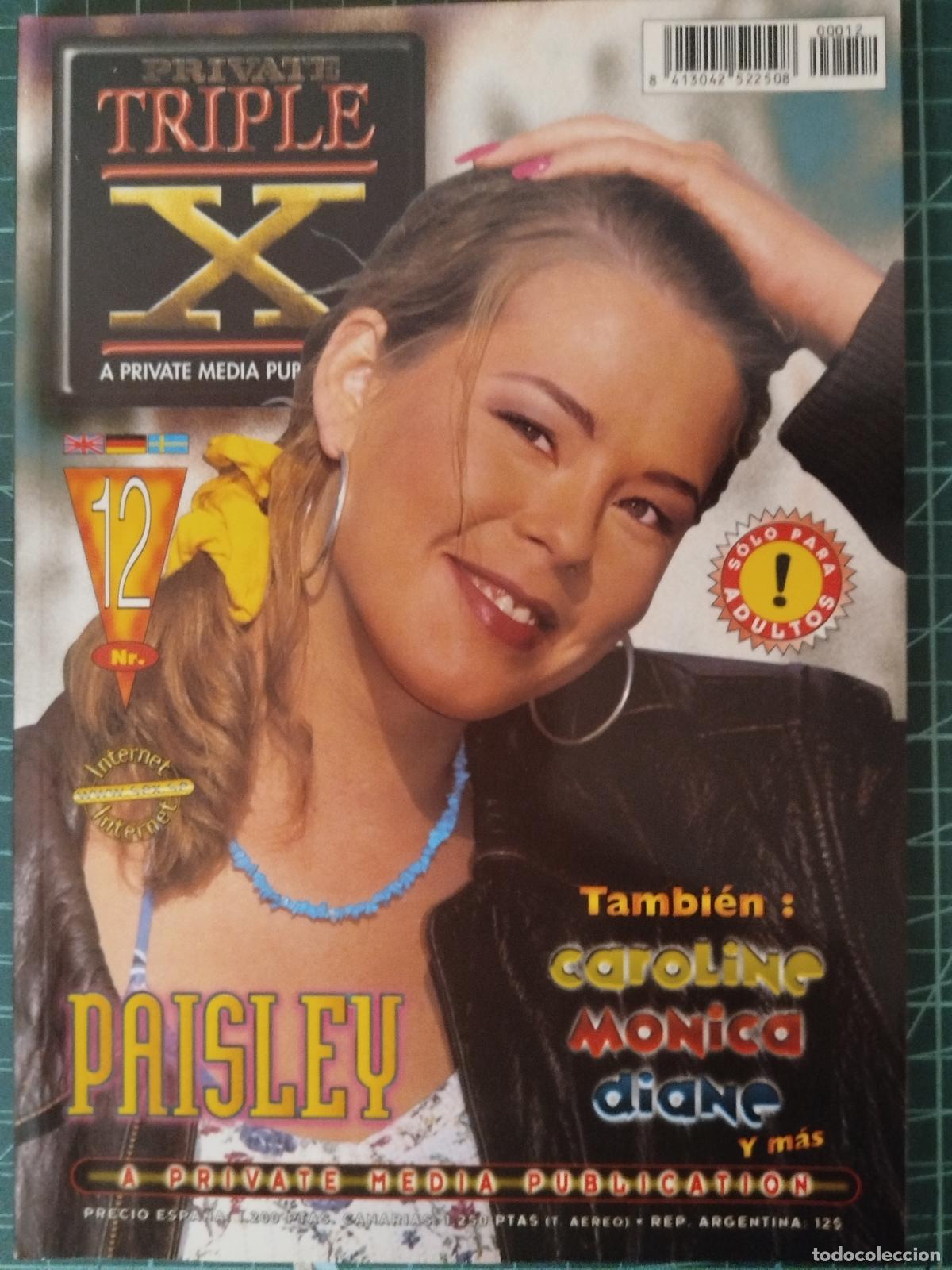 Revistas: REVISTA TRIPLE X N&ordm; 12 BERTH MILTON. PORNO SOLO ADULTOS