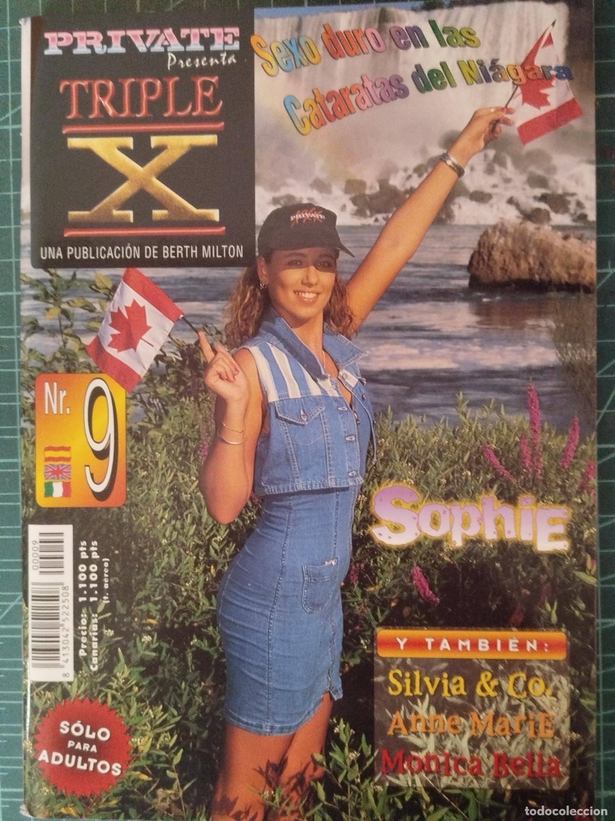 Revistas: REVISTA TRIPLE X N&ordm; 9 BERTH MILTON. PORNO SOLO ADULTOS
