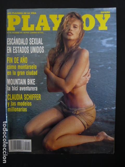 Revistas: REVISTA PLAYBOY ESPA&Ntilde;A N&ordm; 156 DICIEMBRE 1991