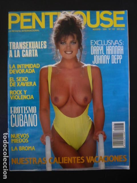 Revistas: REVISTA PENTHOUSE N&ordm; 197 AGOSTO 1994