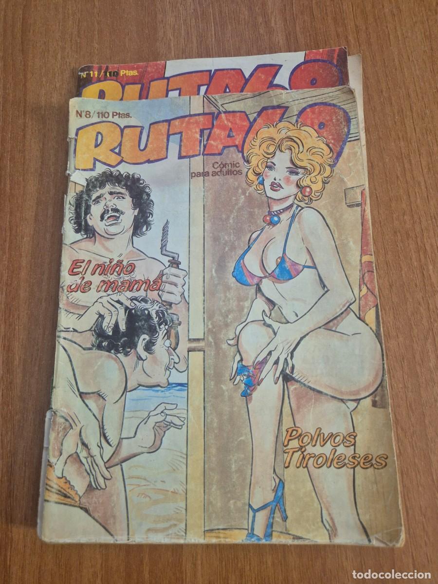 Revistas: 2 REVISTAS PARA ADULTOS --RUTA 69---N&ordm;8-11----