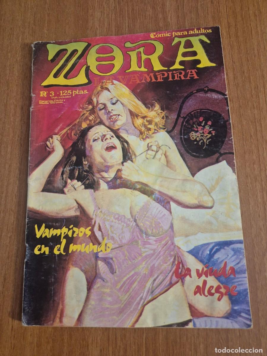 Revistas: REVISTA ZORA LA VIUDA ALEGRE- N&ordm; 3