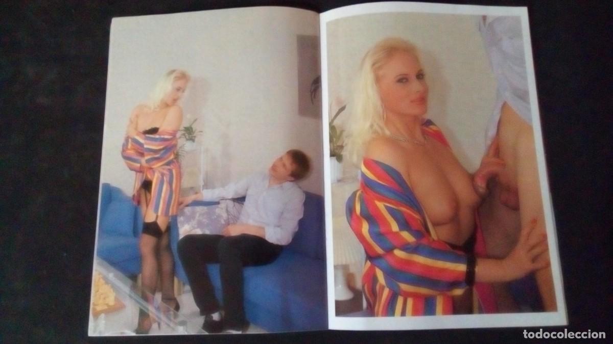 Revistas: SEX STARS N&ordm; 17-REVISTA PORNO-PETER NORTH-PAULA PRICE-ANGELA SUMMERS