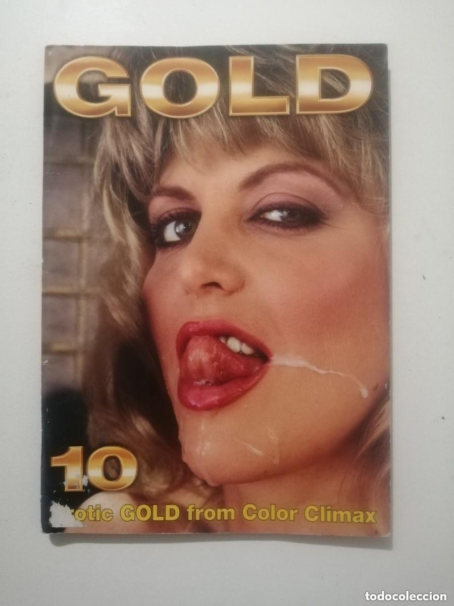 Revistas: GOLD, COLOR CLIMAX REVISTA PARA ADULTOS N&ordm; 10. MAYO 1997