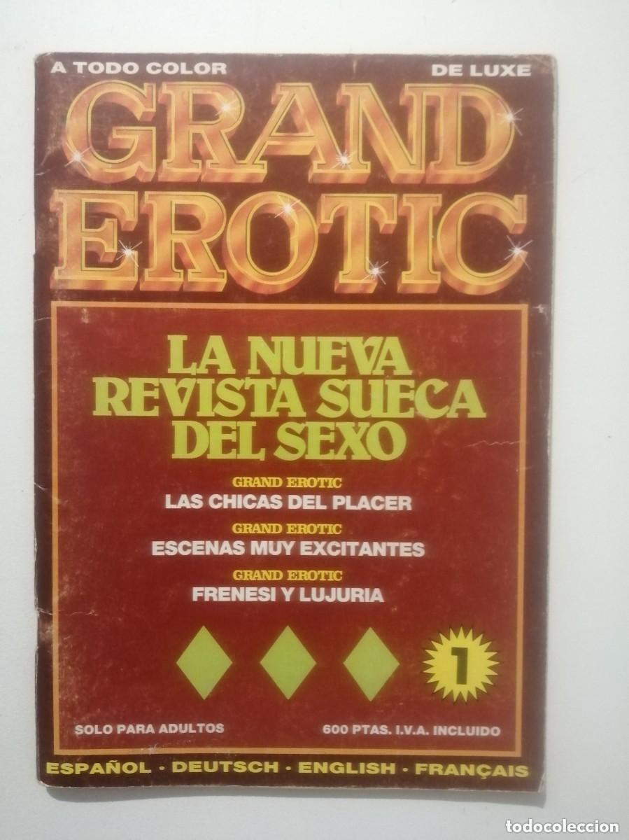 Revistas: GRAND EROTIC - REVISTA PARA ADULTOS - N&ordm; 1 -