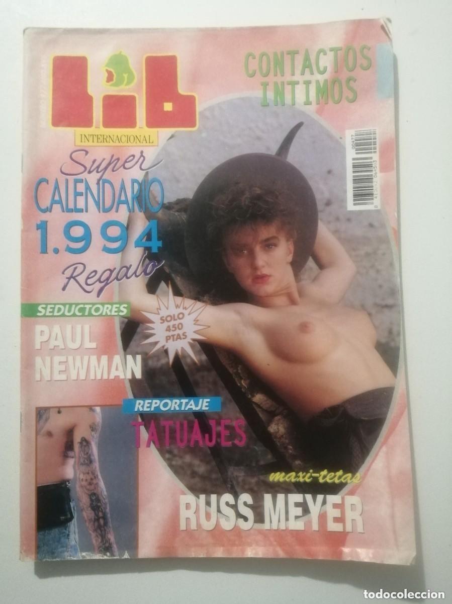 Revistas: LIB REVISTA PARA ADULTOS N&ordm; 447. - 1994