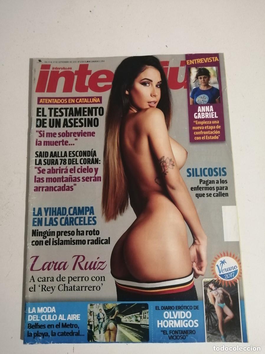 Revistas: INTERVIU. REVISTA N&ordm; 2159, SEPTIEMBRE 2017. LARA RUIZ